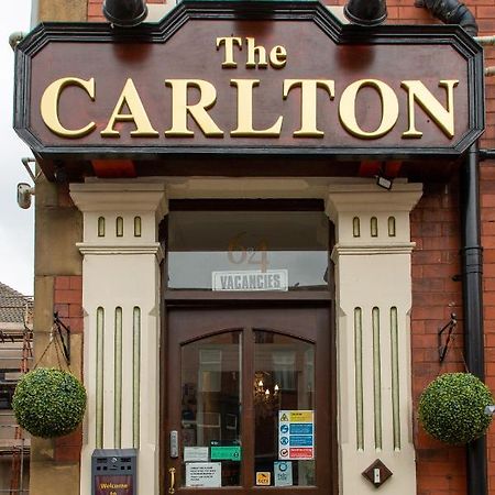 The Carlton Hotell Blackpool Exteriör bild