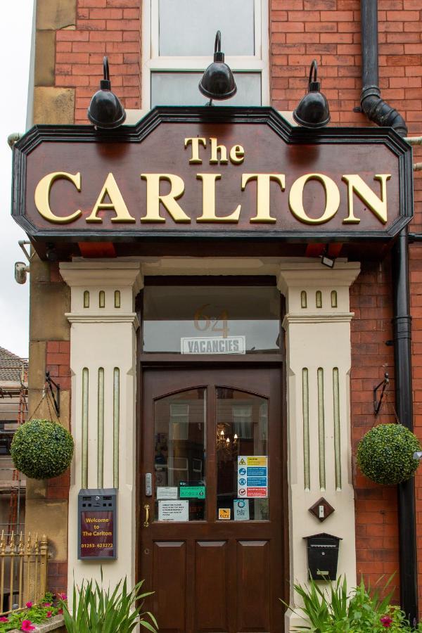 The Carlton Hotell Blackpool Exteriör bild