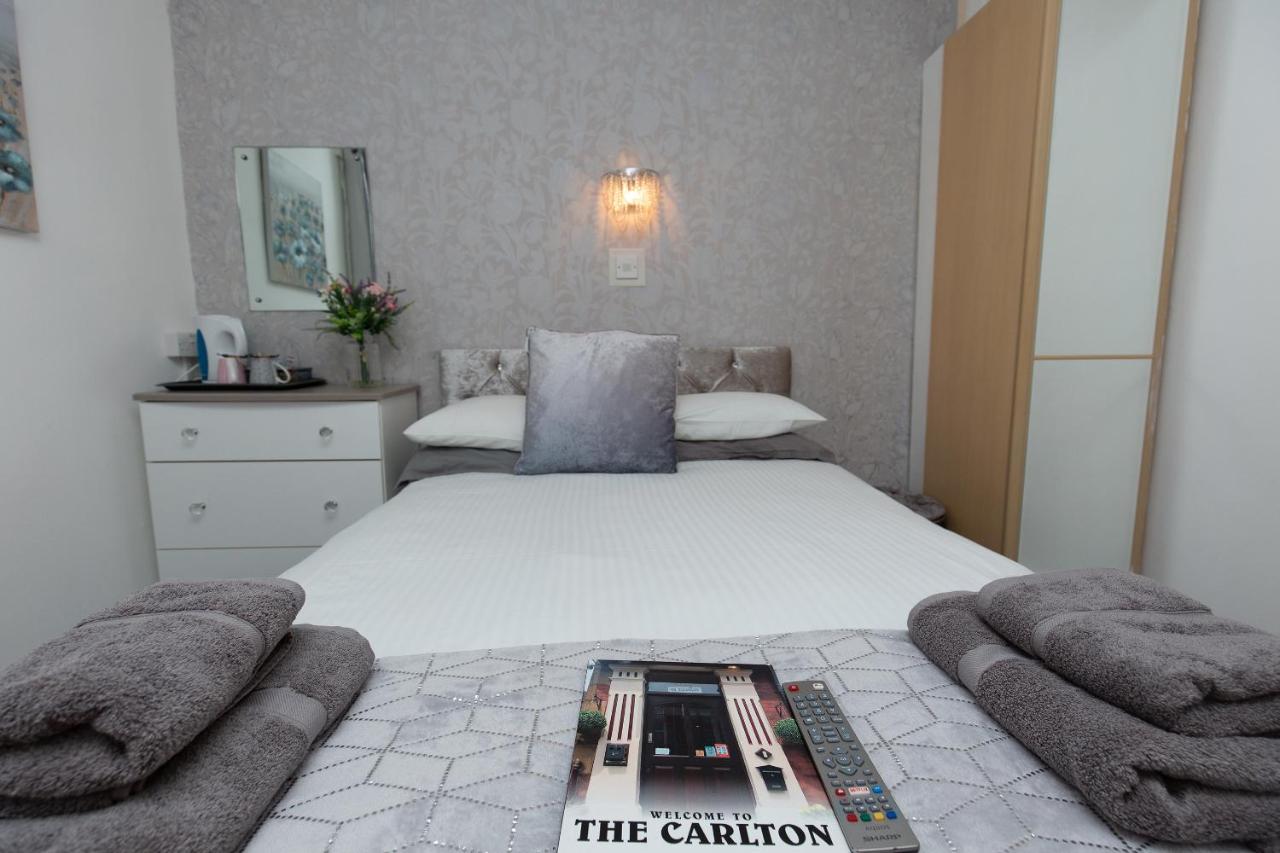 The Carlton Hotell Blackpool Exteriör bild